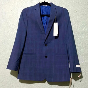 Calvin Klein men’s deep blue blazer size 18 regular